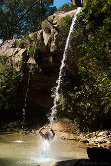 10 - Cachoeira Vale das Borboletas - 05/05/2016 - 13:20